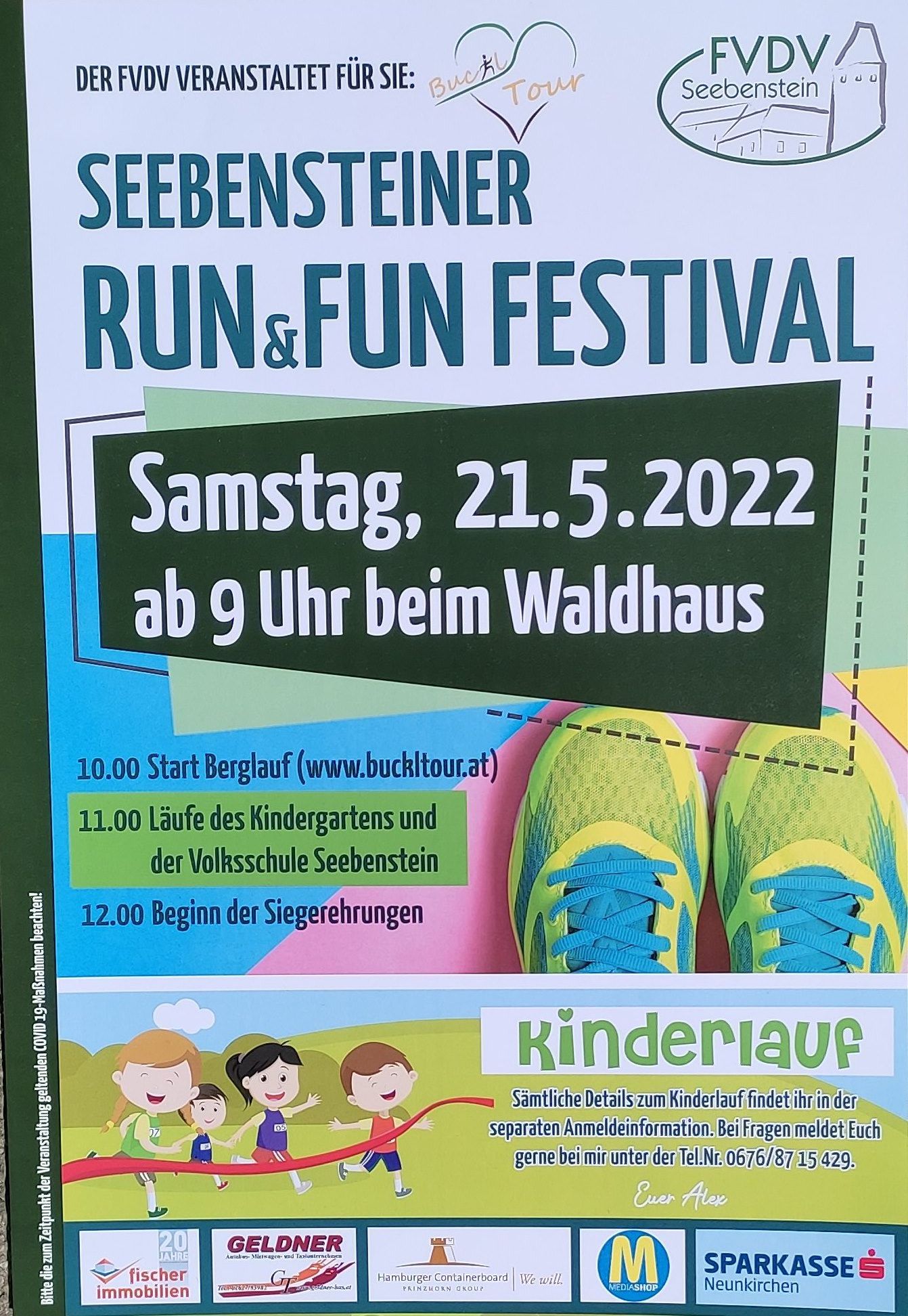 Plakat Run&Fun Festival