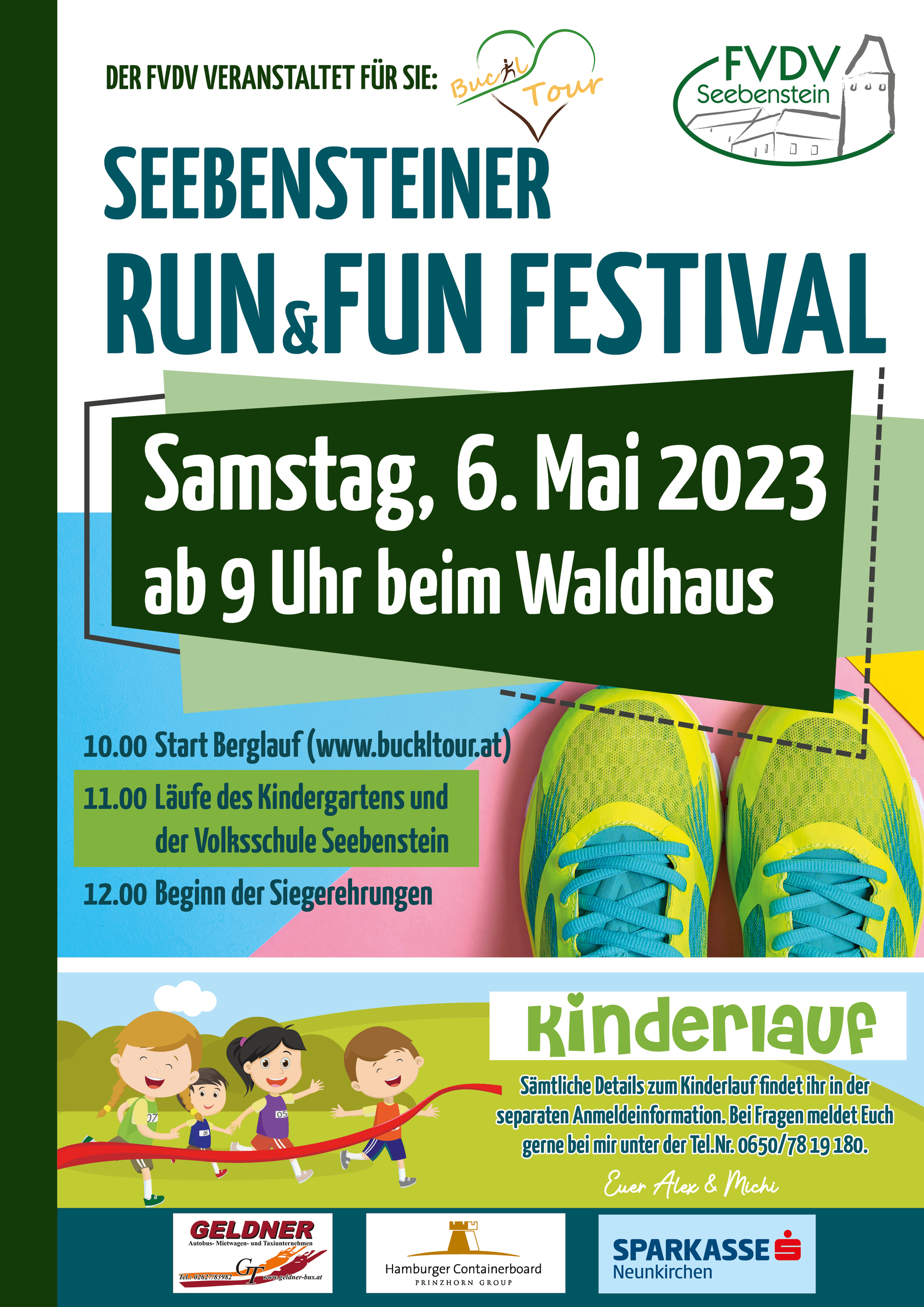 Plakat Run&Fun Festival
