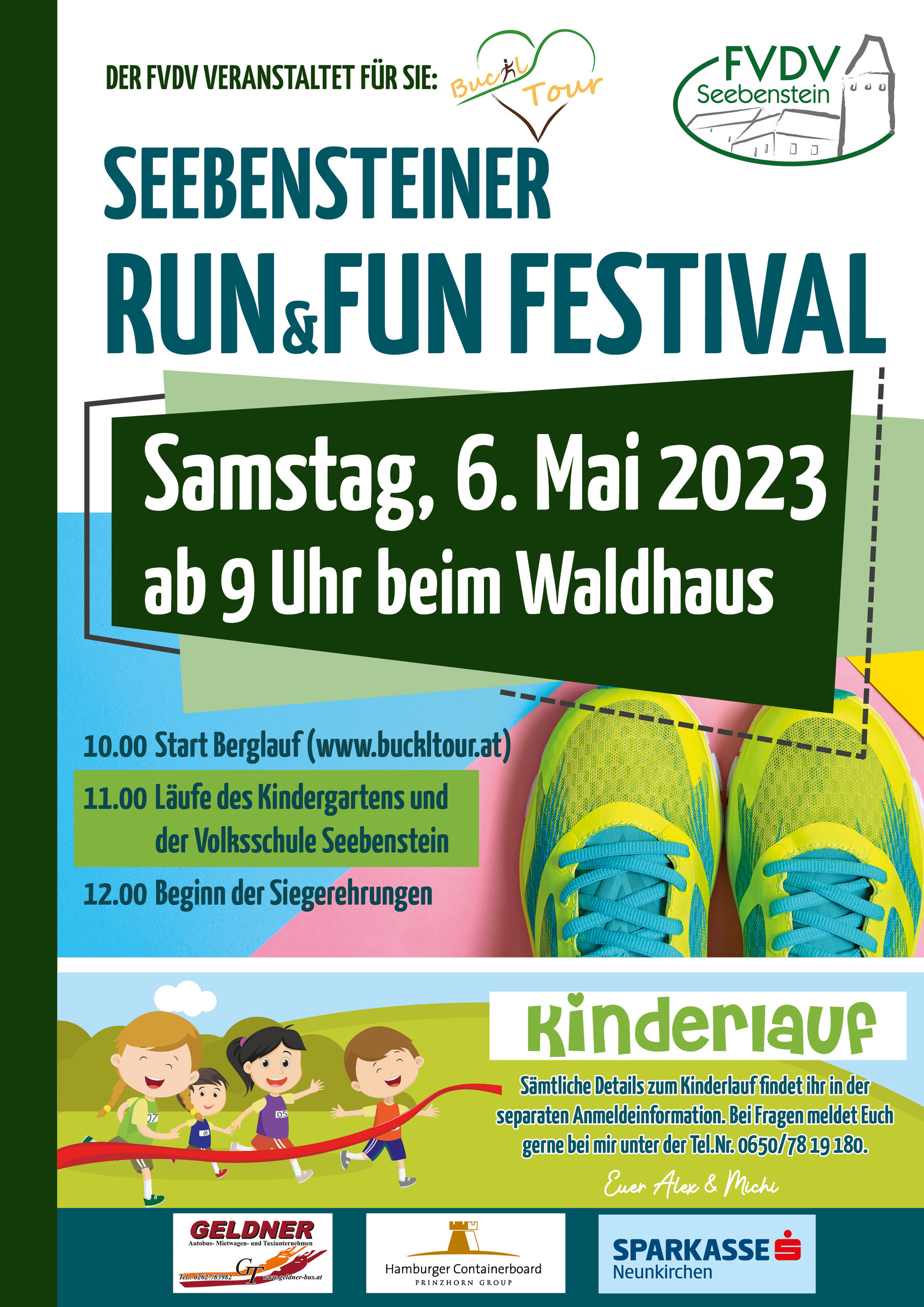 Plakat_FVDV_Lauffestival 2023_Plakat_A4_final Plakat Run&Fun Festival
